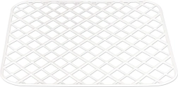 Vložek za pomivalno korito 33 × 33 cm – plastična protizdrsna mrežica, mešanica barv
