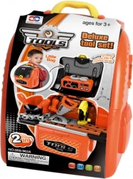 Otroški komplet orodja v nahrbtniku