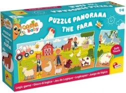 Carotina Baby Puzzle Panorama Kmetija
