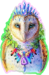 Lesene puzzle Lepá sova 150 koščkov