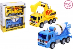 Gradbena vozila in prometni znaki 23 cm