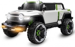 Otroški električni avtomobilček Baby Mix Flexible bel