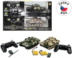 Tank na daljinsko upravljanje MaDe 2 kosa z gosenicami