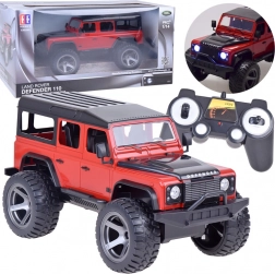 Zabaven RC Land Rover Defender 110 za otroke