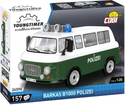 Konstrukcijske kocke Barkas B1000 Polizei