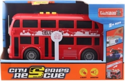 Avtobus z lučmi in zvoki na baterije