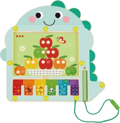 2Kids Toys Magnetic Color Sorting Game with Dinosaur