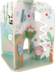 Leseno središče aktivnosti Pustolovščine v gozdu