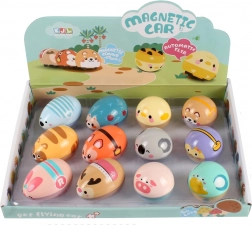 Živalca na kolescih z navijalnim pogonom