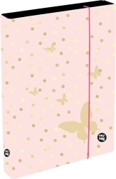 Škatla za zvezke A4 Jumbo OXY GO Metulj