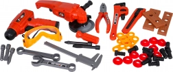 Otroški komplet orodja z torbo, 42 delov