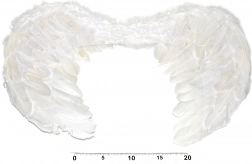 Angelska krila za kostum