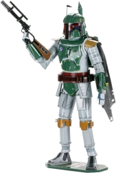 METAL EARTH 3D sestavljanka Star Wars: Boba Fett (ICONX)