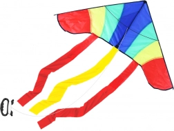 Barviti zmaj za leteče igre na prostem