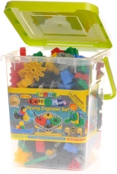 Morphun Gearphun Little Engineer gradbeni set - 320 kosov