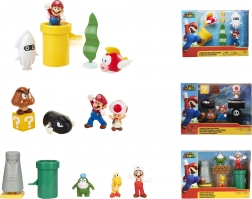Komplet figuric Super Mario 6 cm