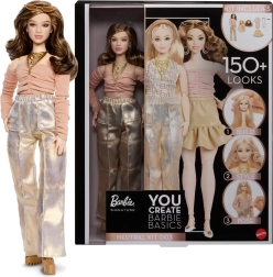 Barbie Signature You Create – vrhunska personalizirana punčka z dodatki, nevtralni set