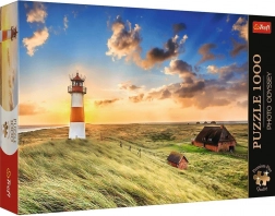 Trefl puzzle 1000 kosov Photo Odyssey – svetilnik na otoku Sylt
