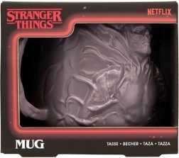Stranger Things skodelica Vecna keramični reliefni