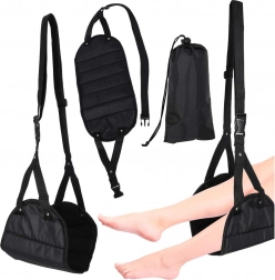 Naslon za noge Potovalna Mini Viseča Mreža