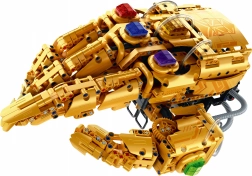 Hidravlični konstrukcijski komplet rumene robotske roke iM.Master