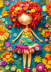 ENJOY sestavljanka Veselje iz preje 1000 kosov