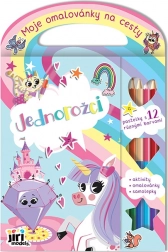 Pobarvanka za na pot Samorogi