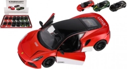 kovinski model avtomobila Kinsmart Lotus Emira 1:38 na vzmetni pogon (pull-back)