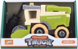 Vijačni plastični kombajn za otroke