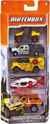 Set 5 vozil Matchbox Angličák