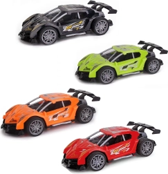 Dirkalni avto na vztrajnik