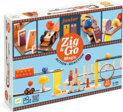 Lesena proga DJECO Zig & Go Junior Magic