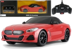 Daljinsko vodeni avtomobil BMW Z4 Roadster Rastar 1:18 – Rdeče