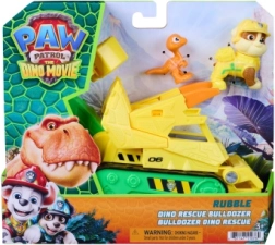Psi patrola: Dino Rescue – Rubblejev buldožer s figuricami