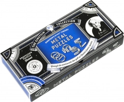 Kovinski miselni izziv ALBERT EINSTEIN št. 4 – Metal Puzzles