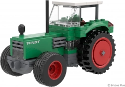 Komplet BRIXIES Plus Zgodovinski traktor Fendt Farmer 105S