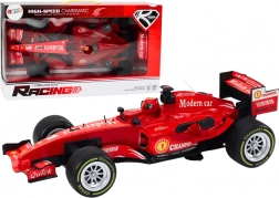 rdeč dirkalni avto 1:12 z zvoki in lučmi