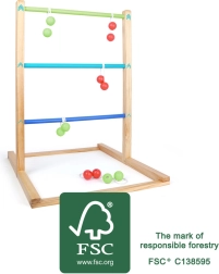 Small Foot metanje igra Golf Spin Ladder Active