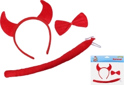 Komplet treh hudičevih dodatkov