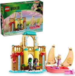 Lego Wicked: Glinda, Elphaba in Nessarose na univerzi Shiz