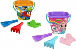 Komplet za pesek IML, 4 deli