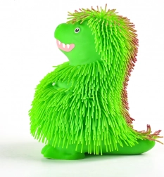 Stiskalni dinozaver za antistresno in senzorično igro 25 cm