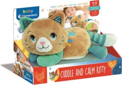 Morfeusz, predeča mačka Clementoni – pomirjujoča plišasta igrača za lažje uspavanje