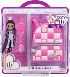 Disney ILY 4Ever mini punčka, navdihnjena z DAISY, z dodatki