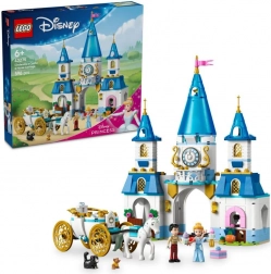LEGO Disney Pepelkin grad s kočijo
