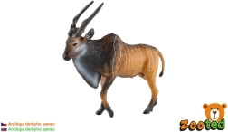 Figurica samca Derbyjeve antilope