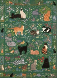 Sestavljanka Vrtna Tapiserija 1000 kosov od Gibsons