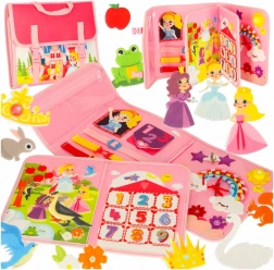 Roza Montessori senzorični nahrbtnik