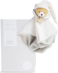 Doudou darilni komplet plišasti medvedek 25 cm