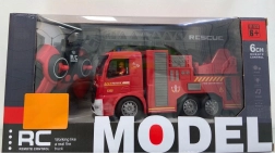 Rc gasilski avtomobil s svetlobnimi in zvočnimi učinki, 6‑kanalni